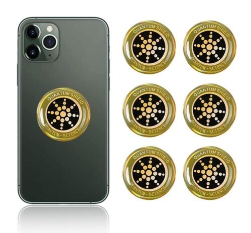 01 - copia Tarjeta Adhesiva Protección Anti-radiación X 6 Unidades