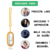 03 Dispositivo para Dormir con Microcorriente | Alivia Estrés, Ansiedad e Insomnio – Portátil y Recargable