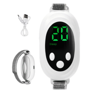 05 Ayuda para Dormir Ayuda para Dormir con Microcorriente, alivia ansiedad, estrés e insomnio – Portátil y Recargable