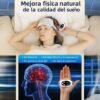 07Ayuda para Dormir Ayuda para Dormir con Microcorriente, alivia ansiedad, estrés e insomnio – Portátil y Recargable