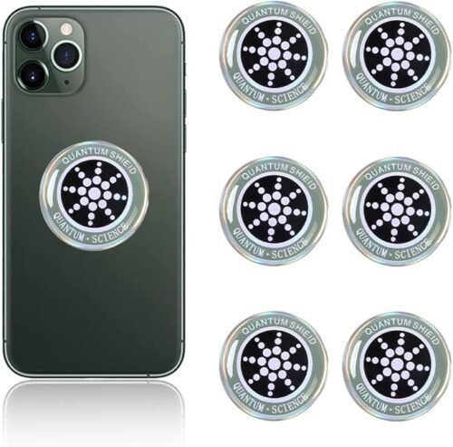 10 - copia Tarjeta Adhesiva Protección Anti-radiación X 6 Unidades