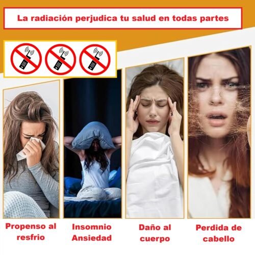 16Tarjeta Adhesiva Protección Tarjeta Adhesiva Protección Anti-radiación X 6 Unidades