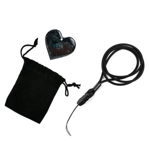 21Collar Colgante Energia Ionizada Corazon Collar Colgante Energia Ionizada Corazon Bienestar